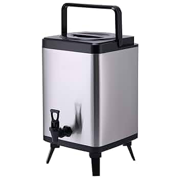 Amazon.co.jp: norhor ウォータージャグ 保温 ポット 保冷