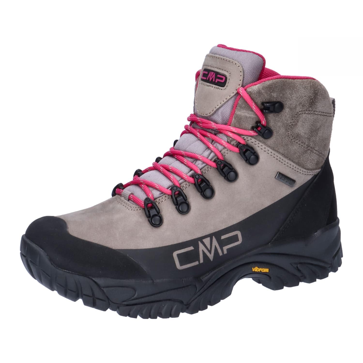CMP Women's Dhenieb Wmn Trekking Shoe Wp Walking, Desert, 8 UK
