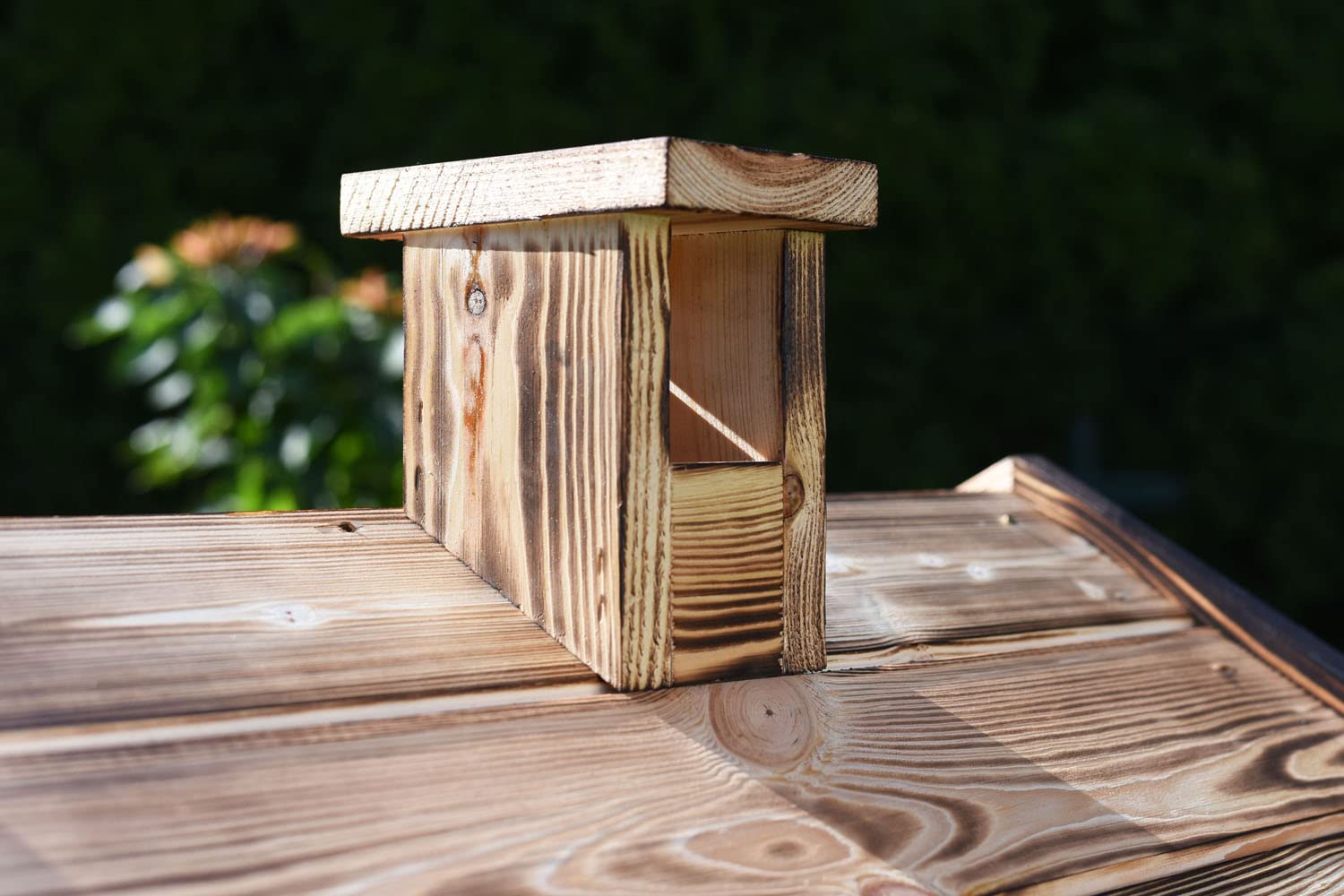 ADGO Smokerhouse Modulare 2 x 50 cm, Affumicatoio in Legno di Abete Rosso, Affumicatura da Giardino, Tradizionale, Stufa non Impregnata, Grande Focolare