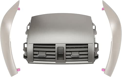 Center Dash A/C Outlet Air Vent Trim Cover Grille Panel