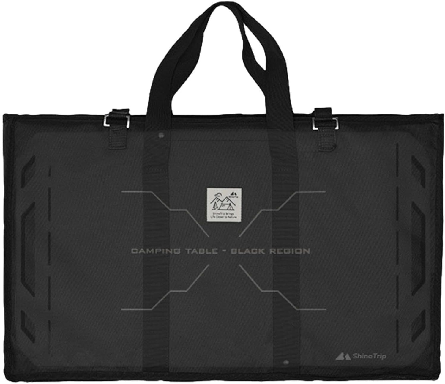 linshesf Beach Table,Camping Aluminum Stainless Steel