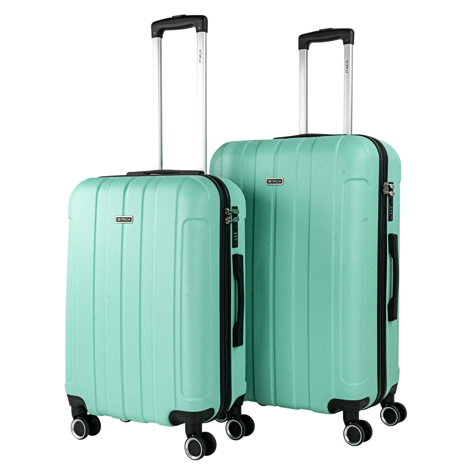 ITACA - Maleta Mediana con 4 Ruedas Giratorias para Viajes Largos Tipo Trolley Ideal como Maletas de Viaje Grandes 23 Kilos y Maleta Viaje Mediana Resistentes, Amarillo — view 118