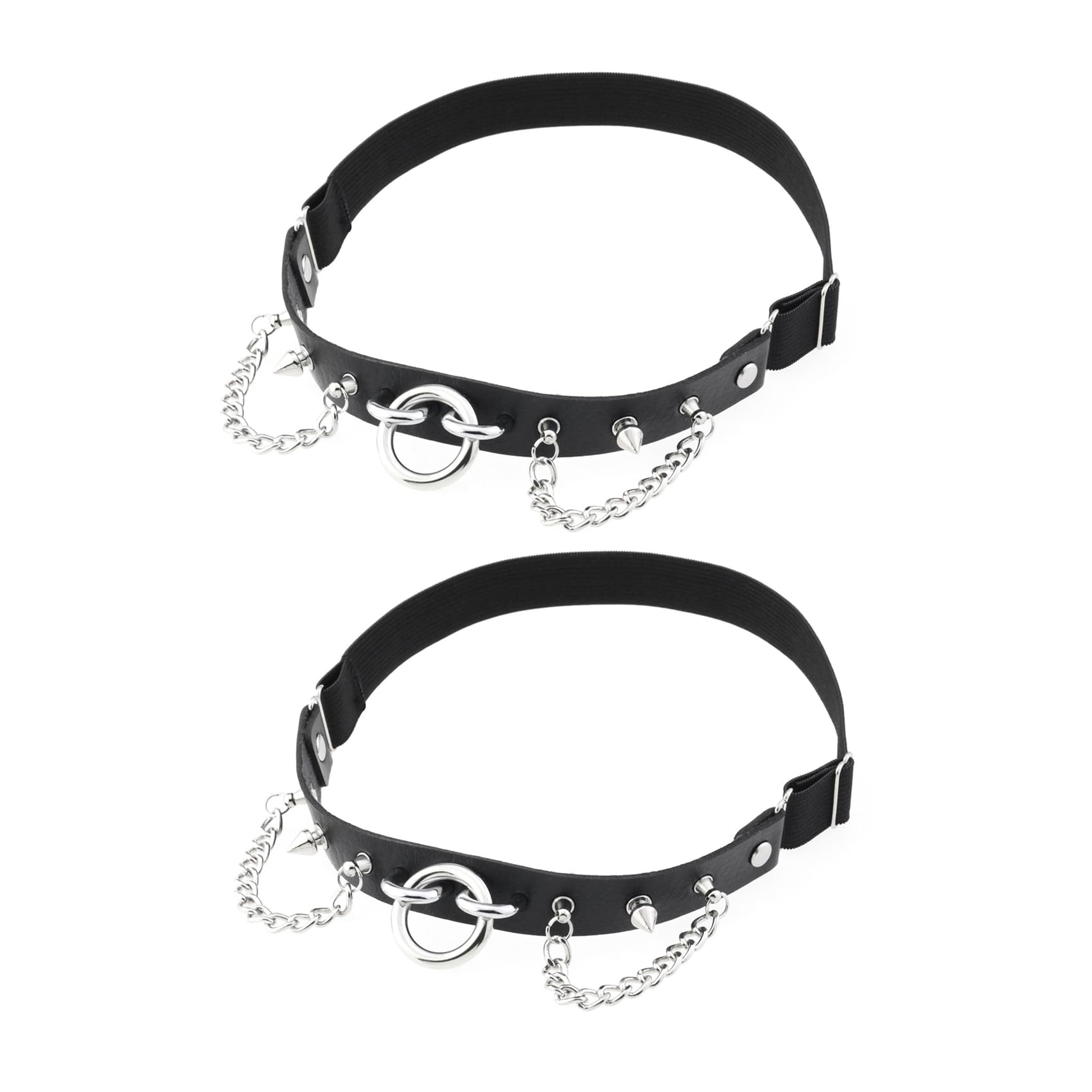 Amazon.com: alisikee 2PCs Adjustable Studded O-ring Leg