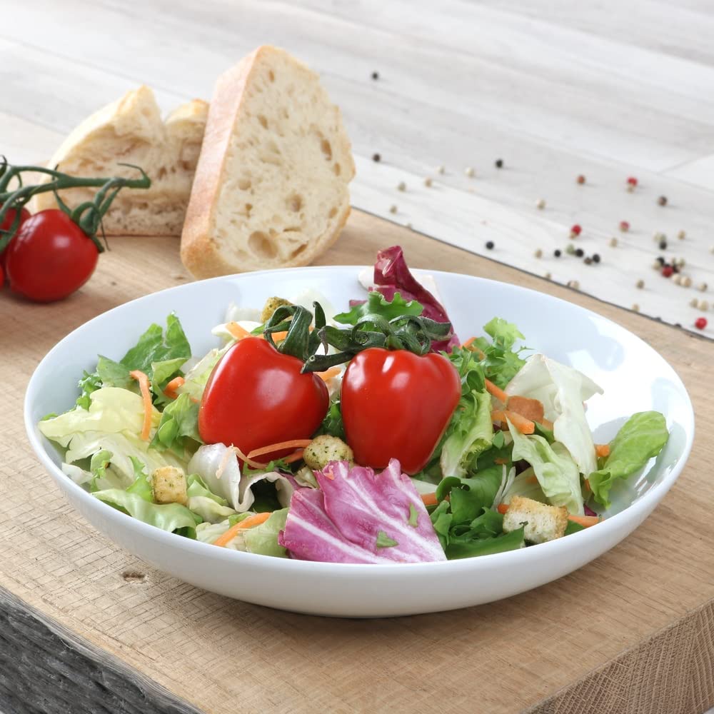 'Holst Porcelaine Ma 121 Assiette Creuse en Porcelaine 21 cm Maxima, Blanc, 20,5 x 20,5 x 4,5 cm