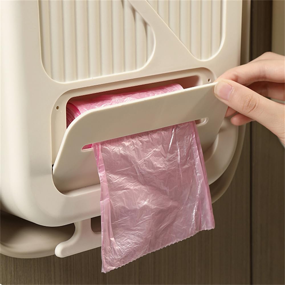 Pattumiera Sottolavello Pieghevole - Appendibile, Bianco, 2.4 Galloni - Foto 9