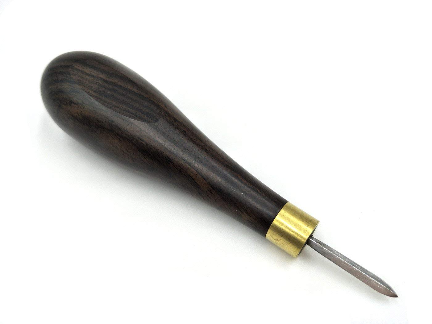 Innetoc Sewing Awl Leather Stitching Awl for leather sewing (5/6mm, Awl)