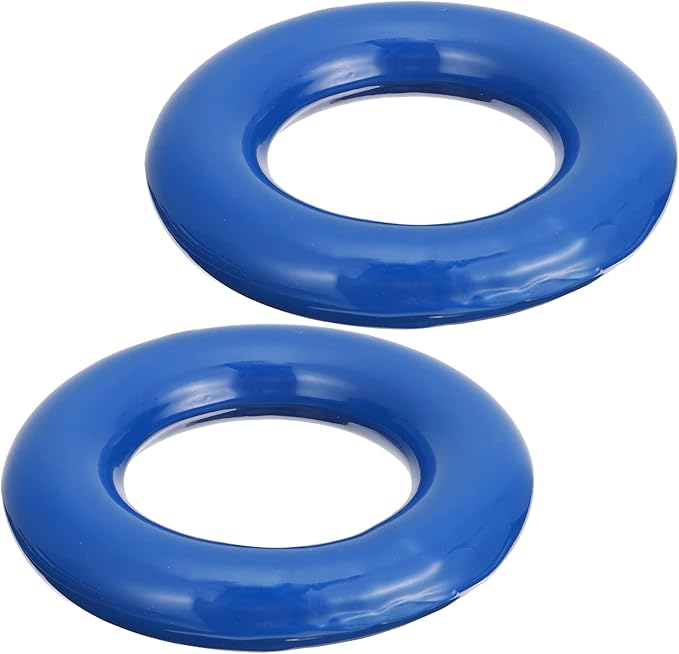 Amazon.com: iplusmile 2pcs Weight Ring Weighted Flask Donut Accessory ...