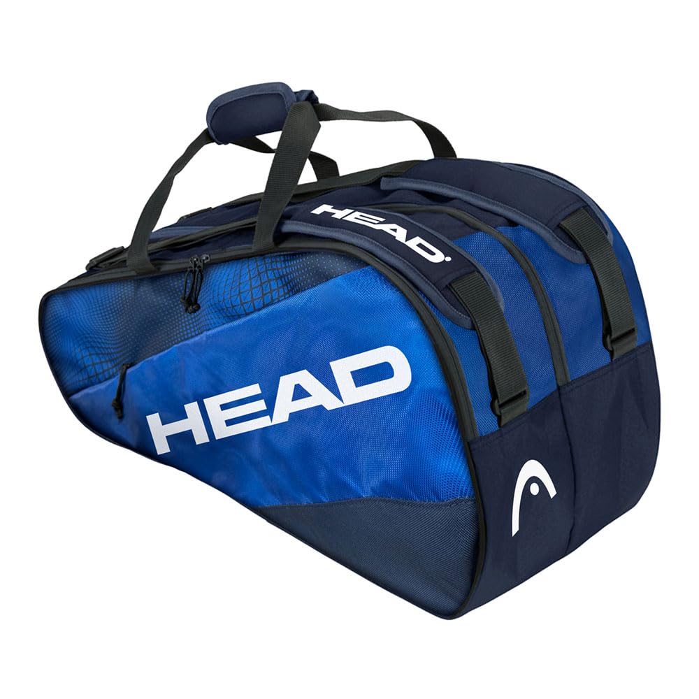 Head Team Padel Bag L Blue 2024 (Racket Bag)