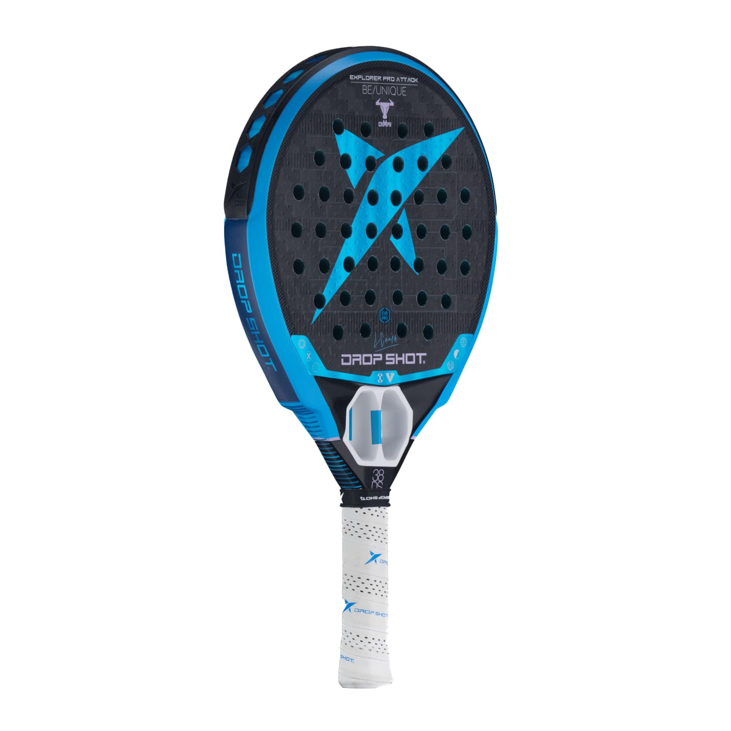 Drop Shot Pala Explorer Pro Attack 2024 Lucas Campagnolo