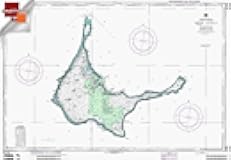 Paradise Cay Publications NGA Chart 81791: Arno Atoll Marshall is [North Pacific O, Approx. Size 21