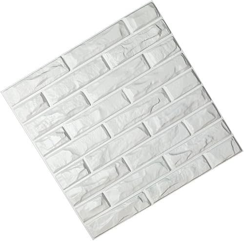 Miniatura 10 de Art3d A10034 - Paneles de pared 3D color blanco