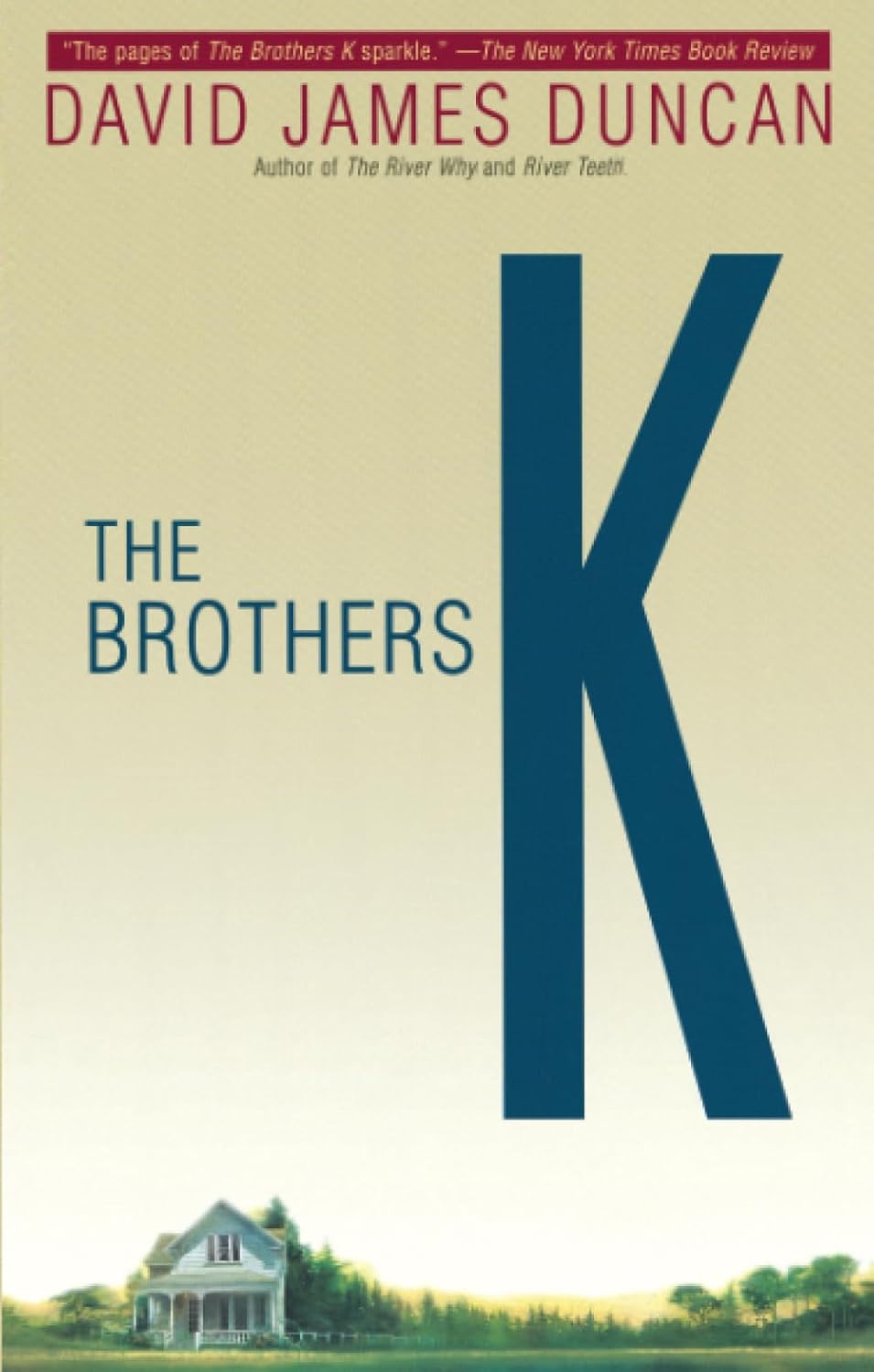 The Brothers K      Paperback – June 1, 1996