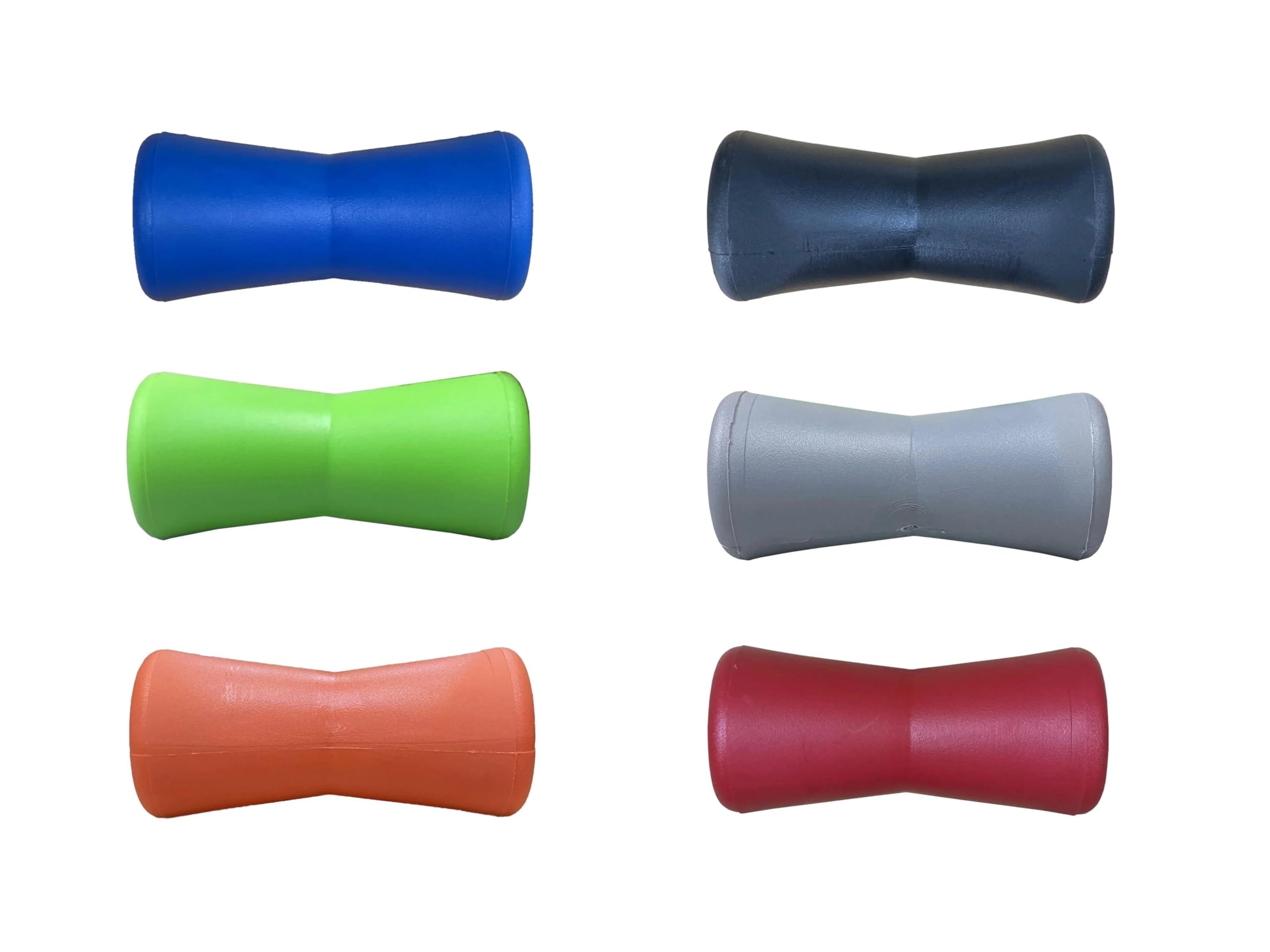 Extreme Trailers, 125mm Keel Roller, Boat Trailer Keel Support (Orange)