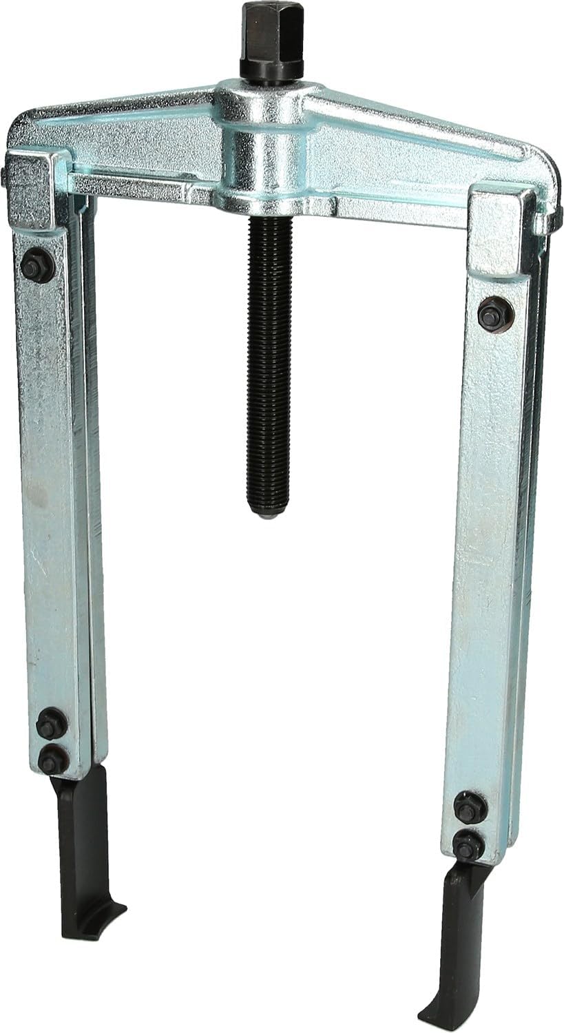 KS Tools 620.0033 Universal 2 arm puller set with extremely narrow and extended legs, 25-130 mm, 250 mm, 3.5t
