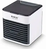 Mini Ar Condicionado Portátil USB Refrigerador de Ar Ventilador Umidificador Climatizador 3 Velocidades