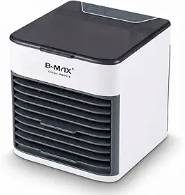 Mini Ar Condicionado Portátil USB Refrigerador de Ar Ventilador Umidificador Climatizador 3 Velocidades