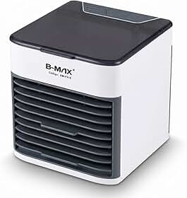 Mini Ar Condicionado Portátil USB Refrigerador de Ar Ventilador Umidificador Climatizador 3 Velocidades