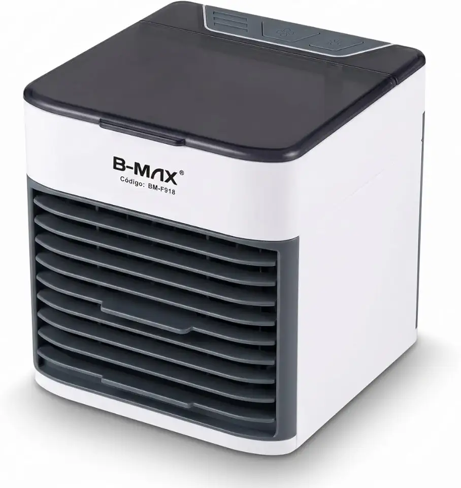 Mini Ar Condicionado Portátil USB Refrigerador de Ar Ventilador Umidificador Climatizador 3 Velocidades