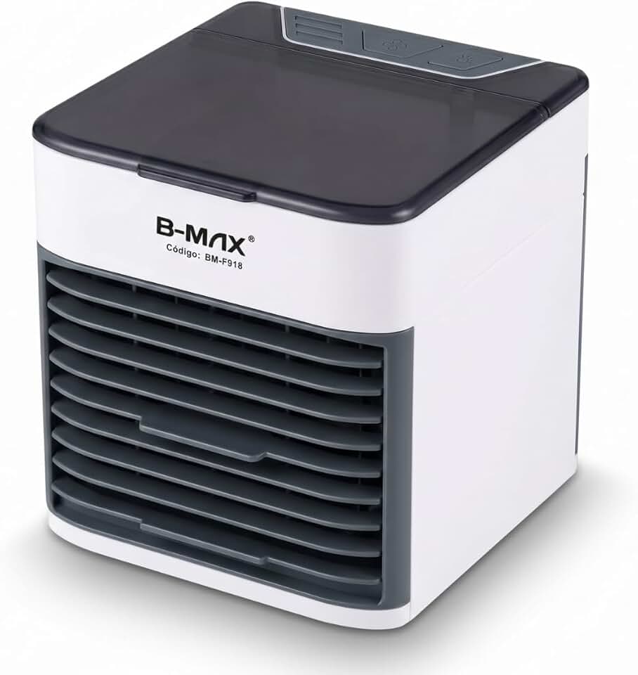 Mini Ar Condicionado Portátil USB Refrigerador de Ar Ventilador Umidificador Climatizador 3 Velocidades
