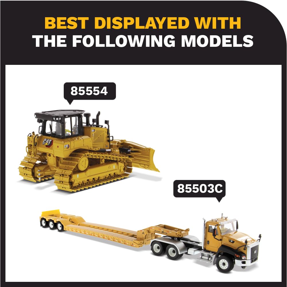 Diecast Masters 85956 - Koparka mobilna Caterpillar Cat M318, skala 1:50, ok. 8,5 x 5,5 x 16,0 cm, od 14 lat