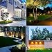 Luz Solar de Exterior, MEIKEE Foco Solar Led Jardín Exterior Blanca Fría,...