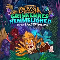 Page de couverture de Griskernes hemmelighed