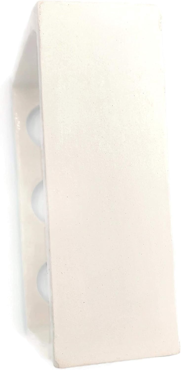 Blue Handmade Ceramic Toothbrush Holder, Pottery Bathroom Decor Storage