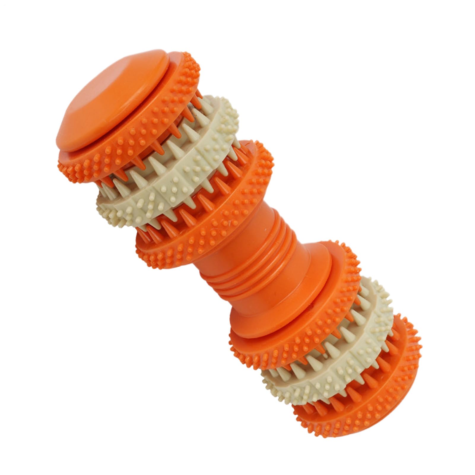 Aggressive Chewer Dog Toys | Indestructible Dog Toys Chewers Food Puzzle - Treat Dispenser Puppy Accessories, Food Puzzle Gear Stick Enrichment Pet Supplies to Keep Them Busy