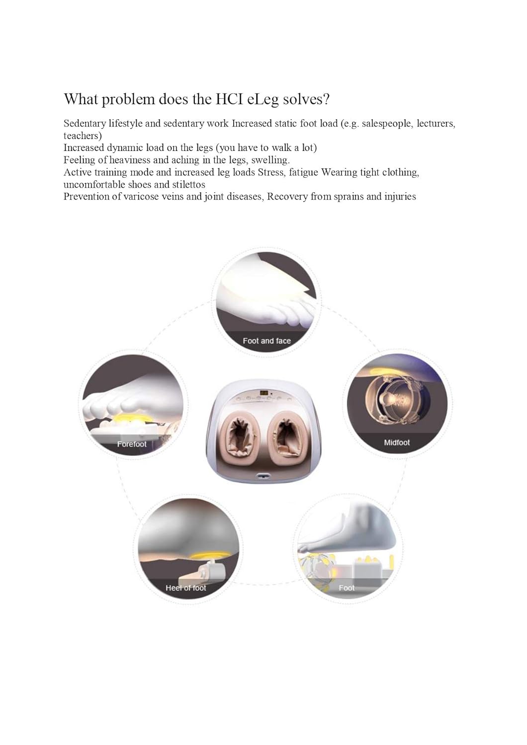 HCI ELEG FAT massager, a 360* rolling, squeezing and squeezing the heads with a 360* rolling, squading and wrapping foot massage. HCI ELEG FAT massager, a 360* rolling, squeezing and squeezing the heads with a 360* rolling, squading and wrapping foot massage.