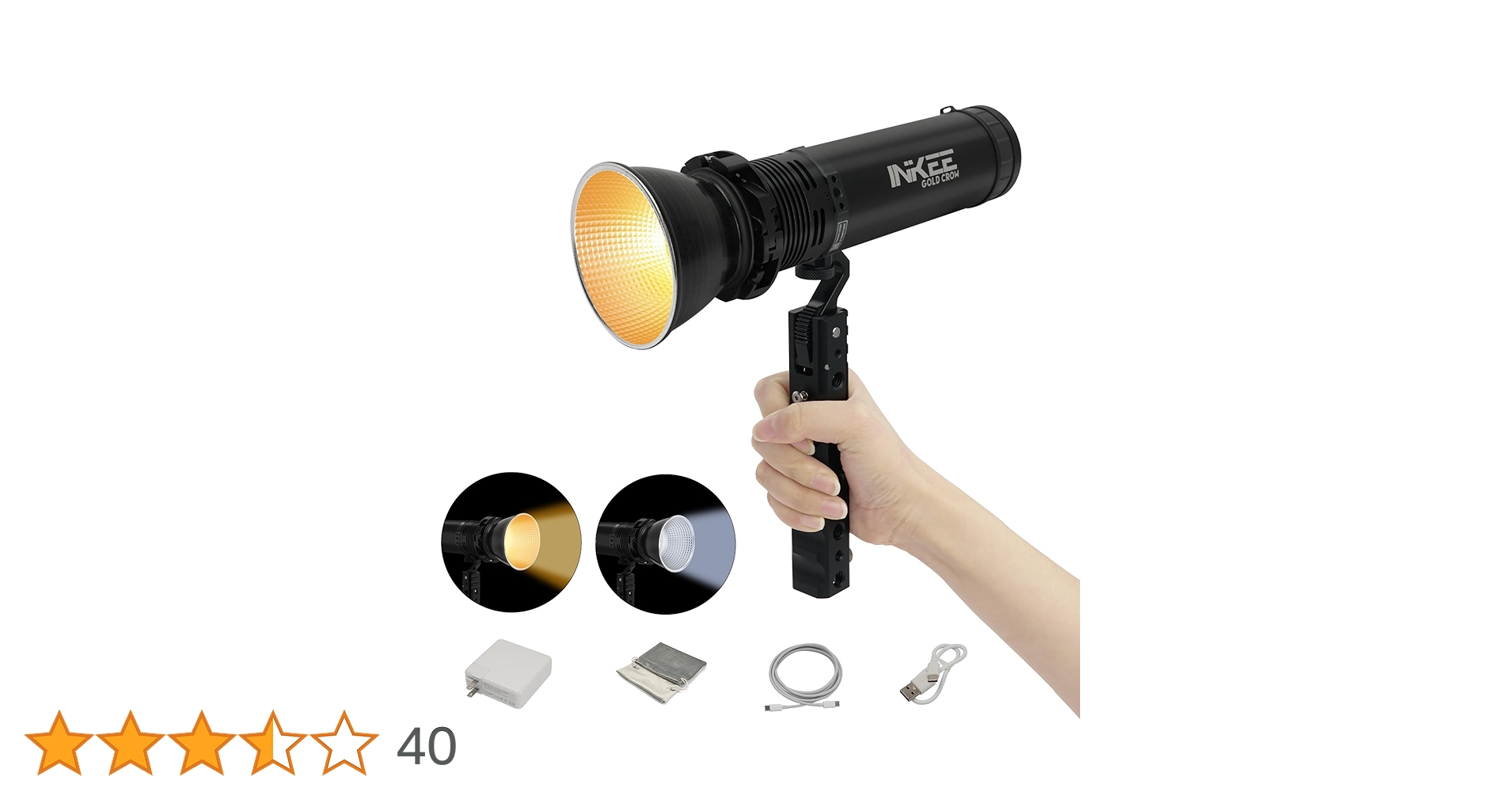 INKEE GLOD CROW GC60X5 60Wバイカラー。充電式 61DEWDUEU5L.jpg_BO30,255,255,