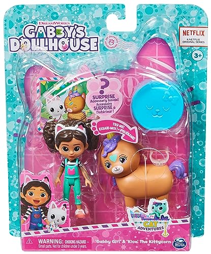 Gabby's Dollhouse Figura y Accesorios para Niños 3+ miniatura 2