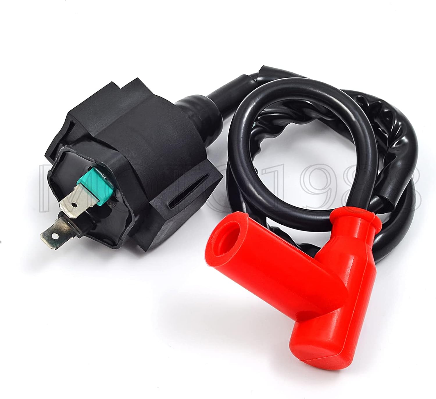 MOTO1988 Ignition Coil igniter CDI Box Compatible with Honda Foreman 450 TRX450FE TRX450FM TRX450ES TRX450S 1998 1999 2000 2001 2002 2003 2004 OEM 30410-HN0-A01