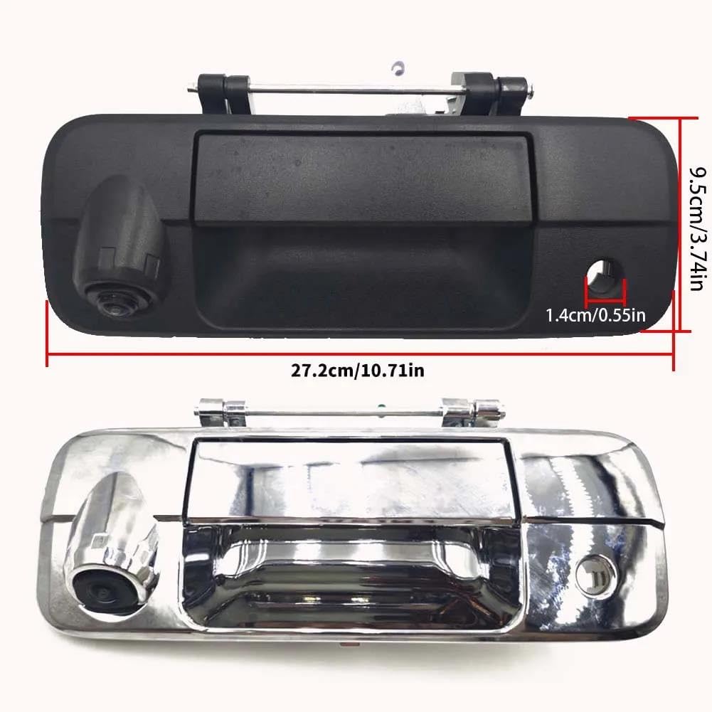 para Toyota para Tundra 2007-2013 Cámara Respaldo Marcha Atrás Coche Cámara Marcha Atrás