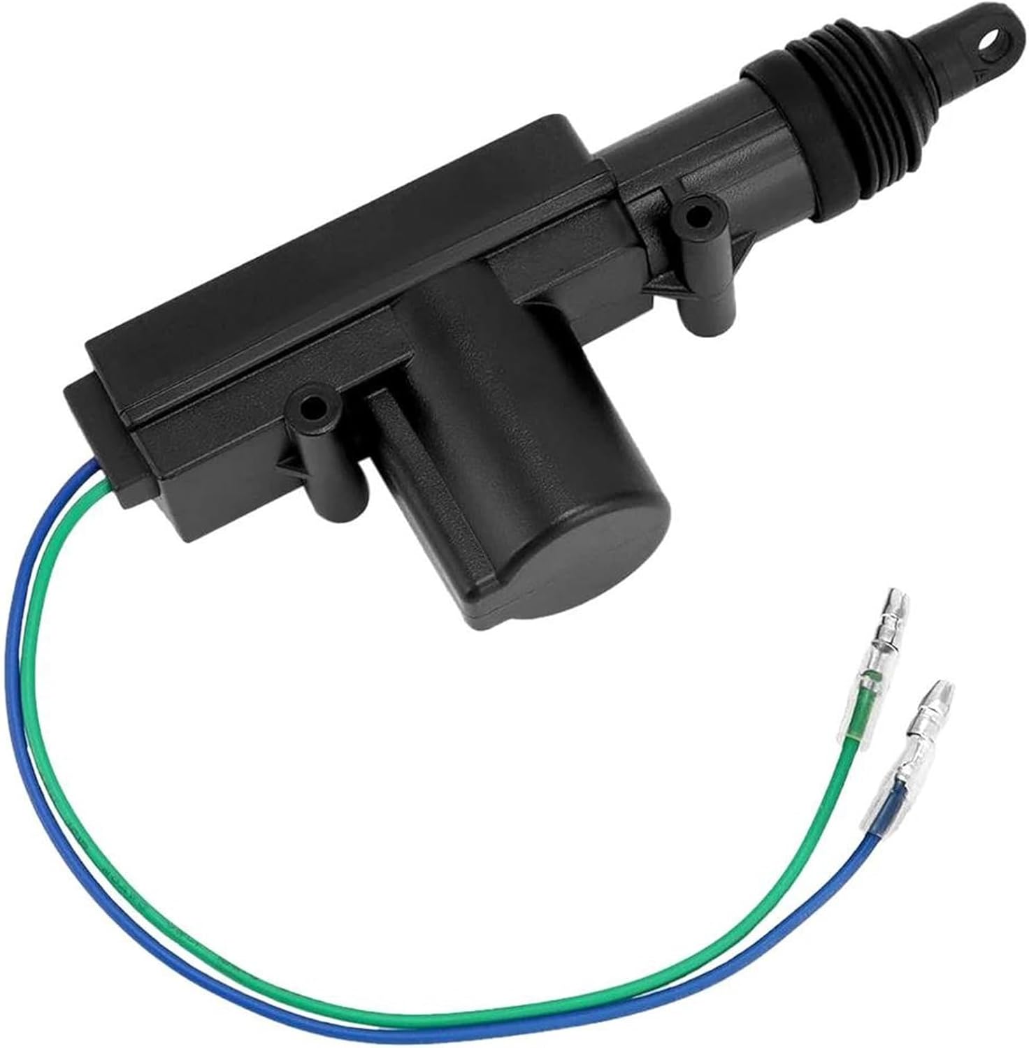 Door Lock Actuator 12V Car Locking Actuator Heavy Duty Automobile Central Door Lock Motor Kit 2 Wire Vehicle Electric Door Lock