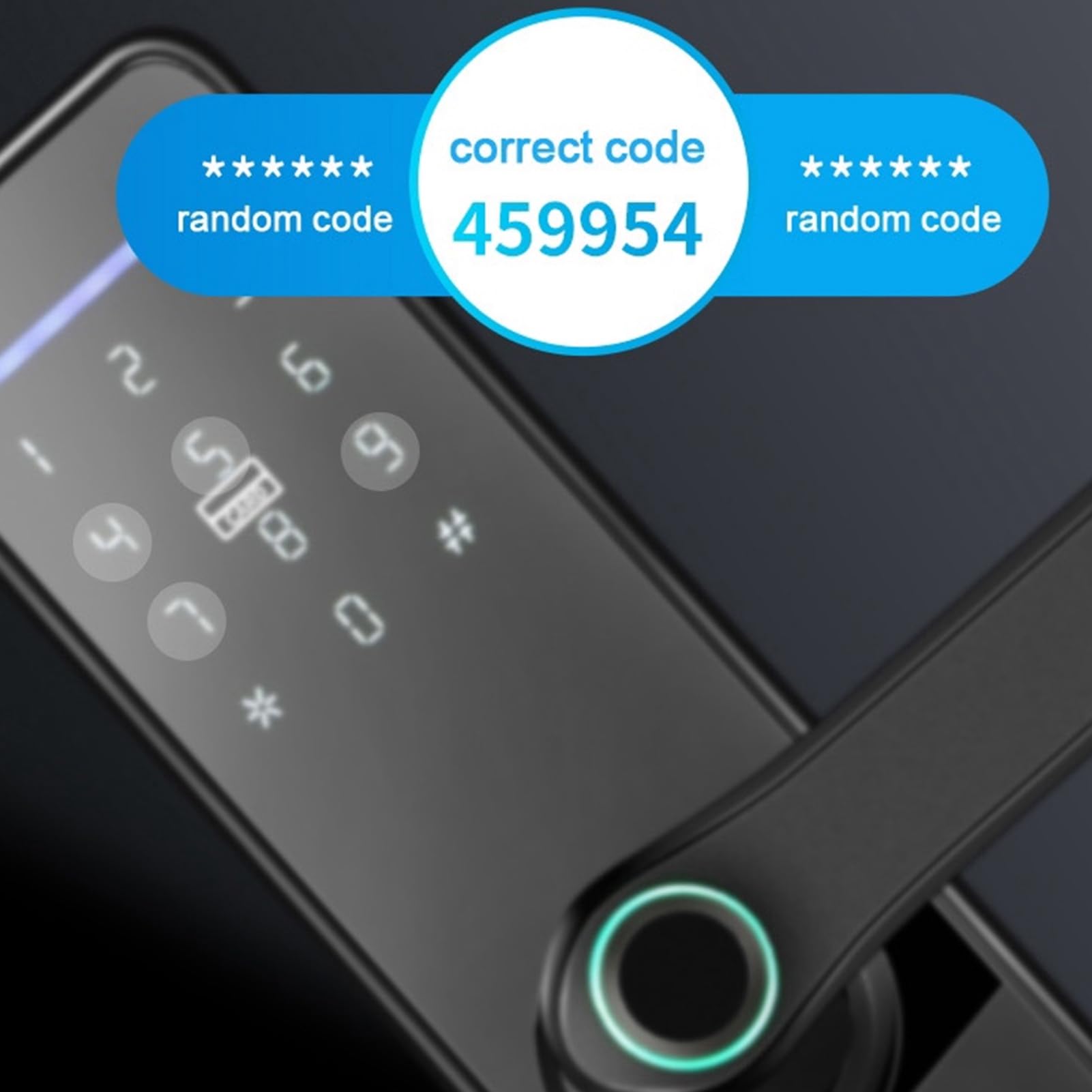Cerradura Inteligente Cerradura Inteligente Smart 33 × 19 × 12 Smart Wifi Serratura Elettronica Impronta Digitale Password Ic Card Chiavi Meccaniche Sblocco per Tuya