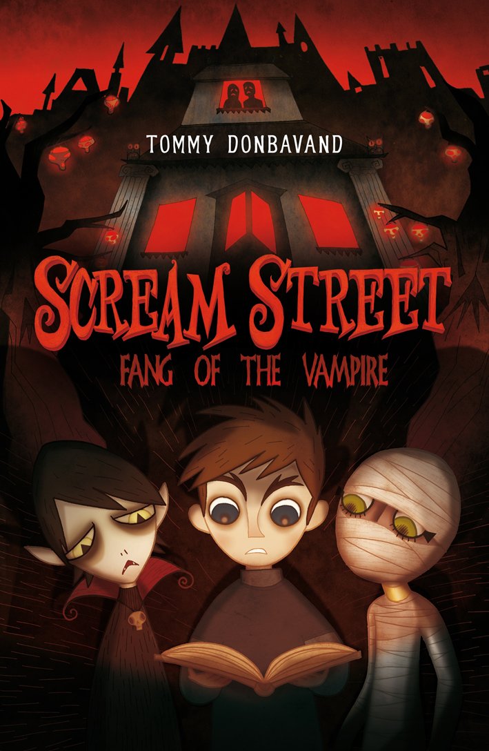 Scream Street 1: Fang of the Vampire : Donbavand, Tommy: Amazon.co