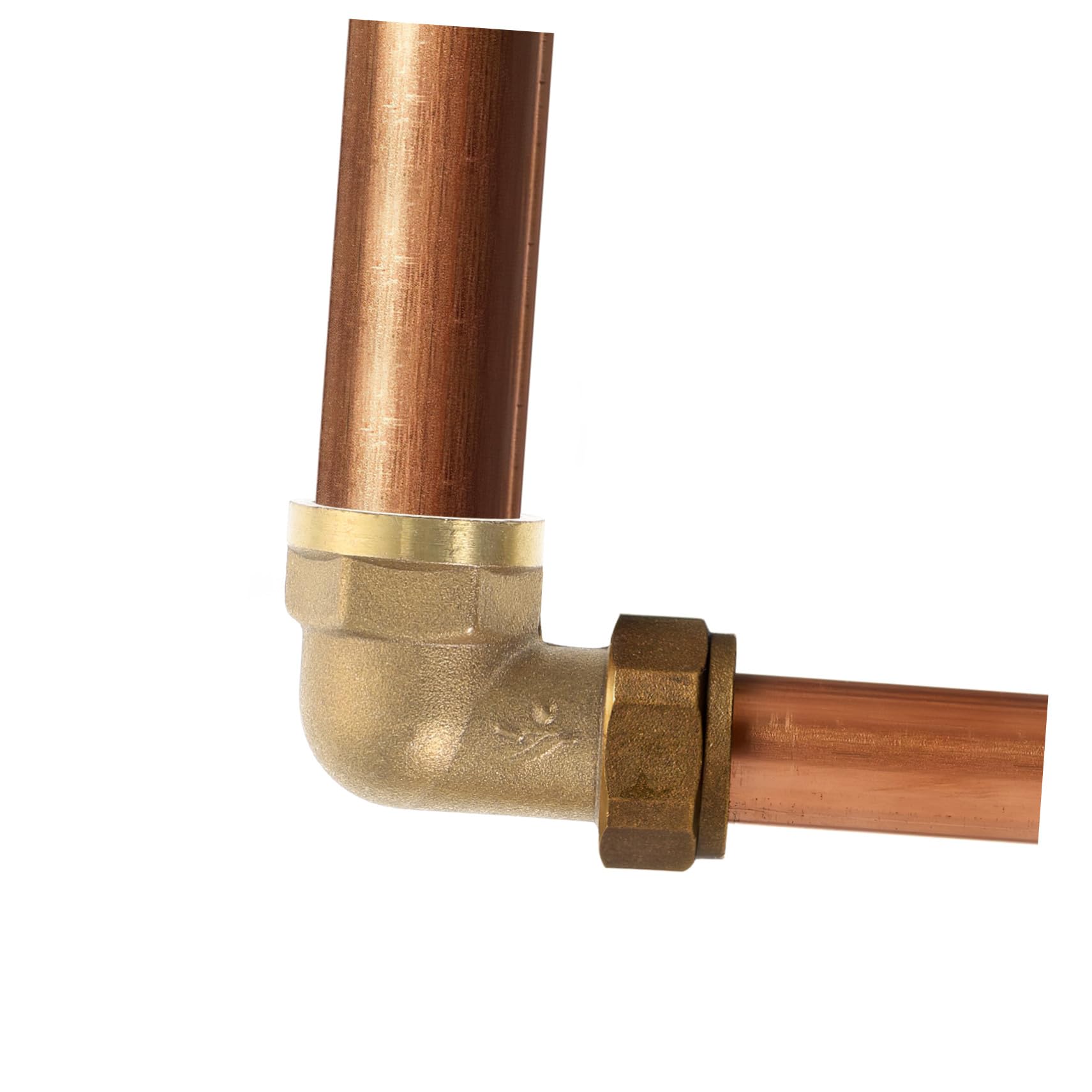 Adaptateur Raccord Tuyau de Jardin Laiton Pouce Connecteur Robuste Facile à Installer pour Raccords Flexibles et Tuyaux Coudés