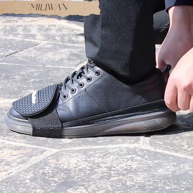 Copriscarpe Per Moto - Protezione Leva Cambio In Gomma, Antiscivolo - Foto 7