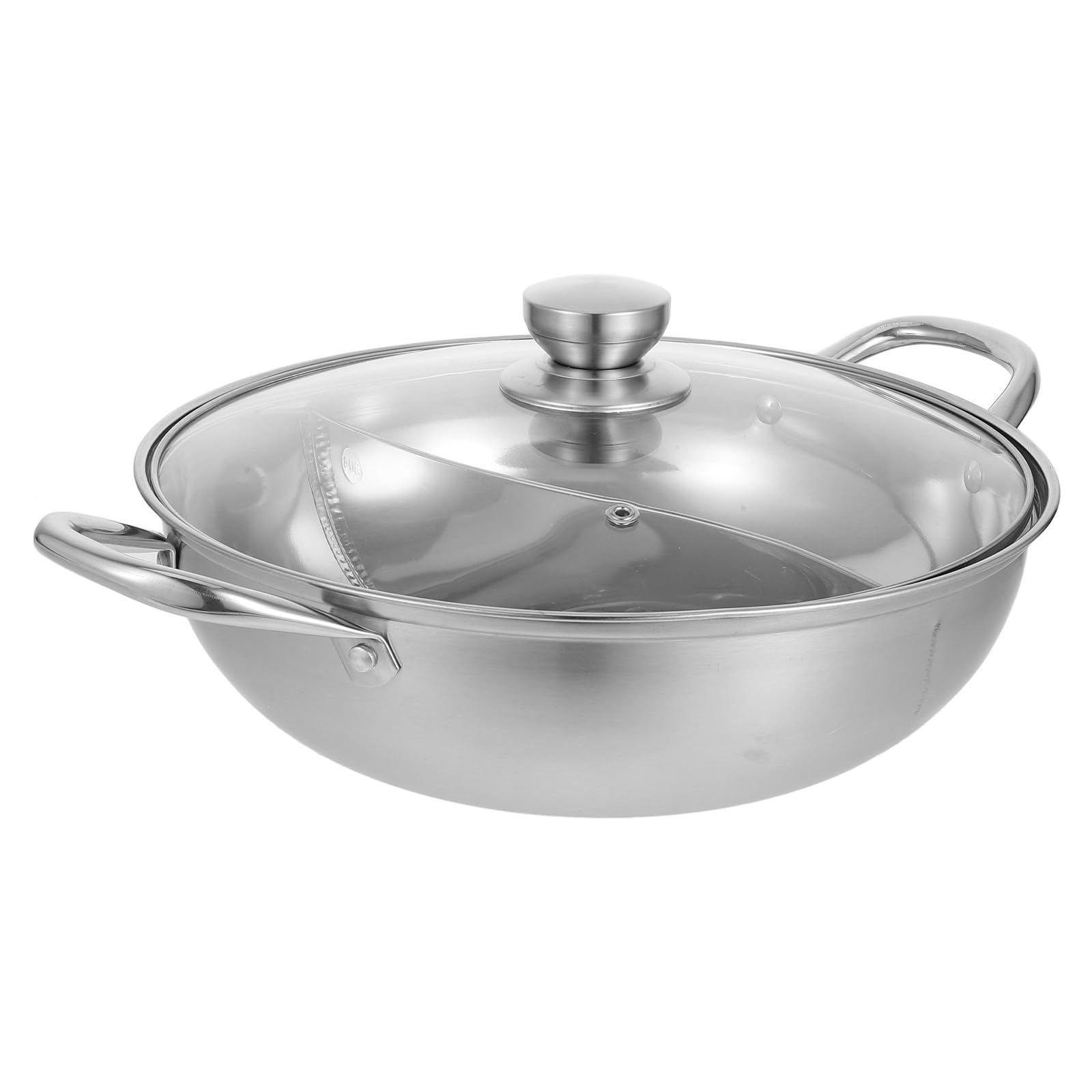 Casserole Fondue Chinoise en Acier Inoxydable de Qualité