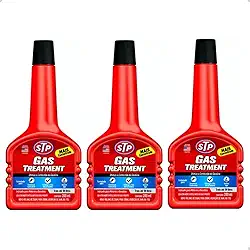 3 Gas Treatment Stp - Aditivo De Tratamento Para Gasolina
