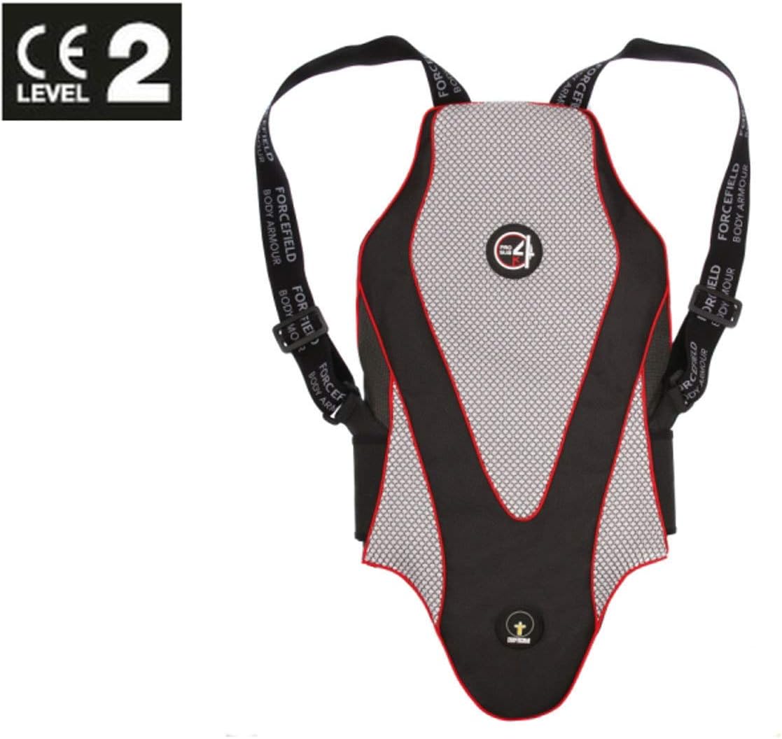 Forcefield Back Protector PRO SUB 4 K Black