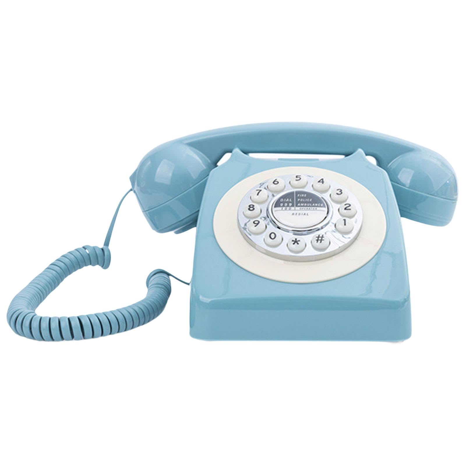 Audio Guest Book Phone Old Phone Recorder for Special Occasions Thanksgiving Blue|Home & Garden| Wedding Supplies| Guest Books & Pens-image-20