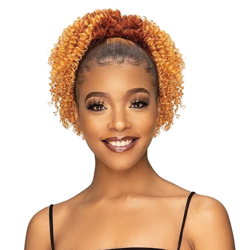 Janet Collection Remy Illusion - Extensión de cola de caballo  Extensiones de cabello de cola de caballo de 105 pulgadas  Extensión de cola de