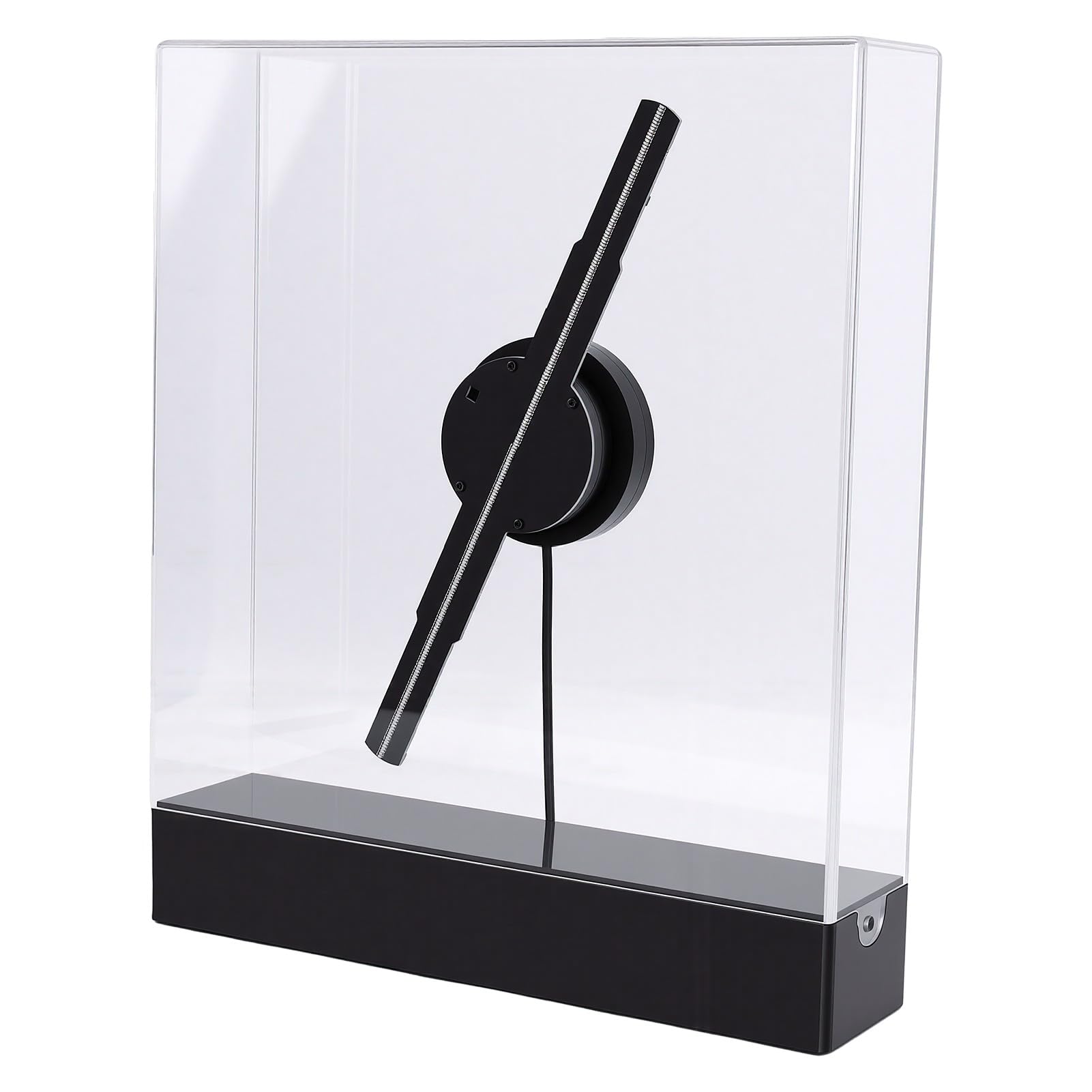 Ejoyous 3D Hologram Fan Rozdzielczość 256 Led Wyświetlacz (wtyczka UE)