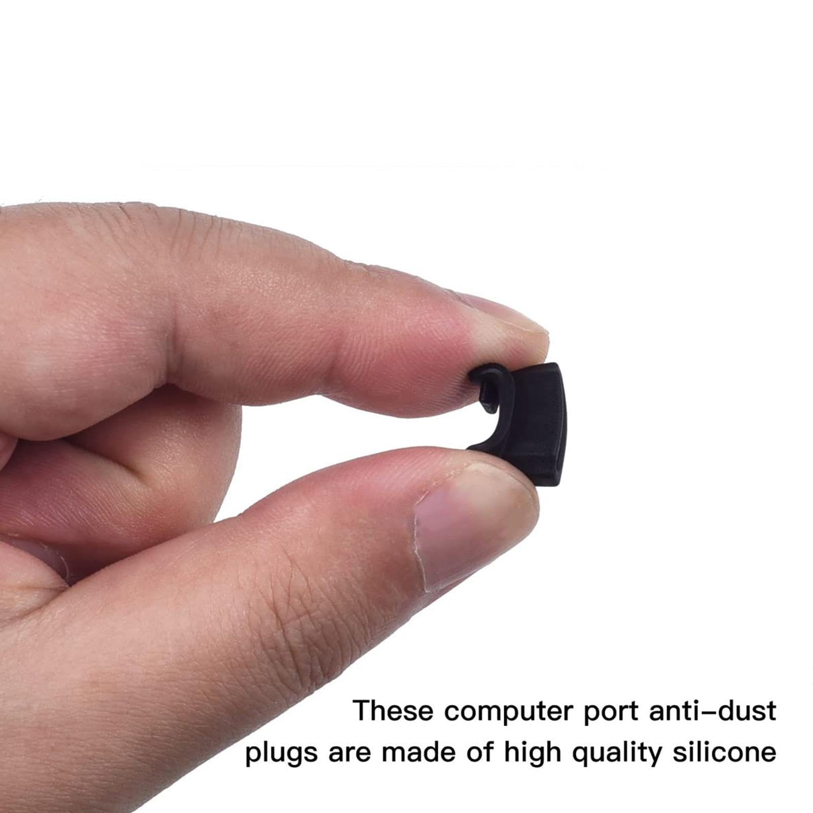 Bouchons anti-poussière USB C 16 pièces pour PC port