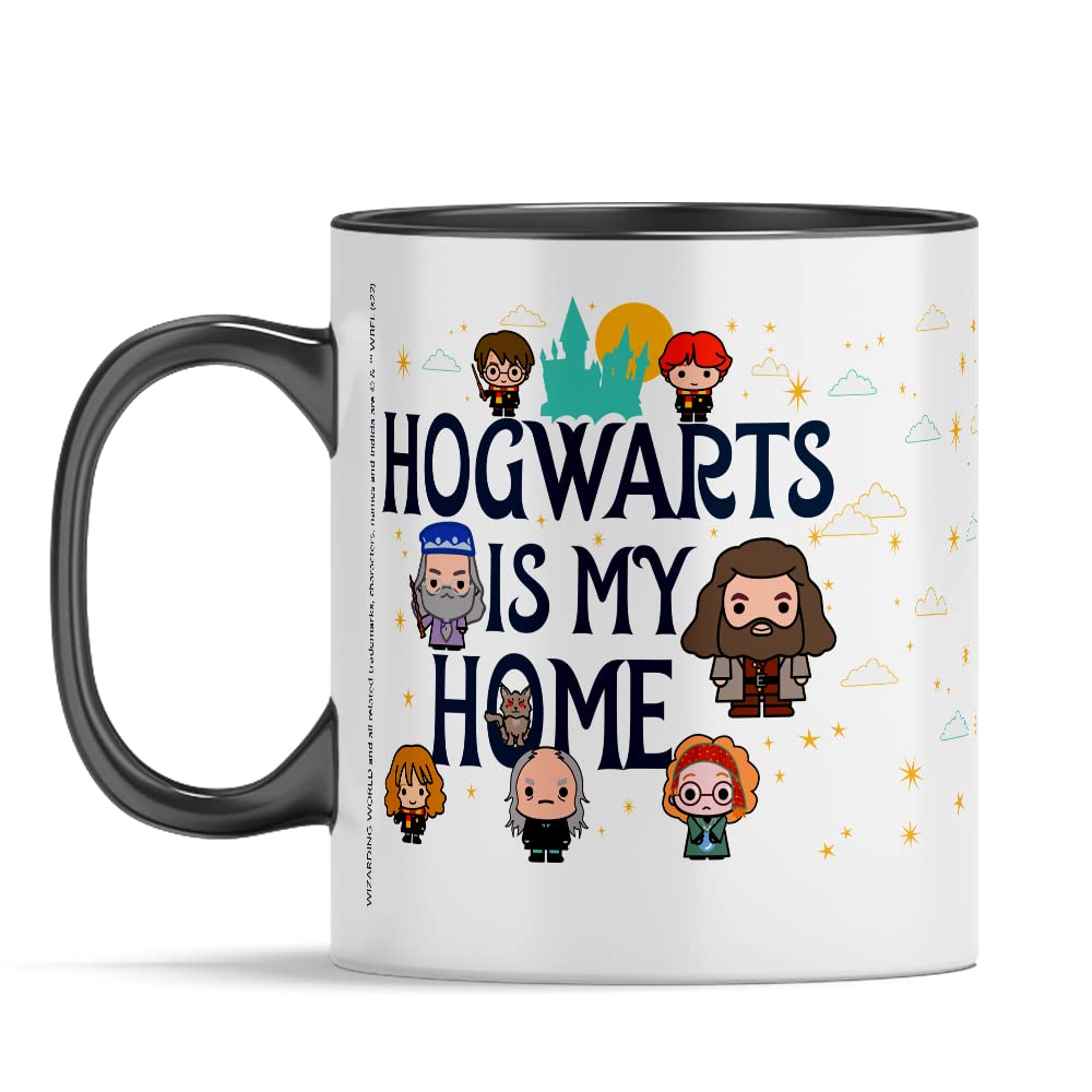 ERT GROUP Tazza Harry Potter Originale Con Licenza Ufficiale - Modello 028, Capacità 450 Ml, Ceramica Di Alta Qualità, Resistente E Sicura - 2
