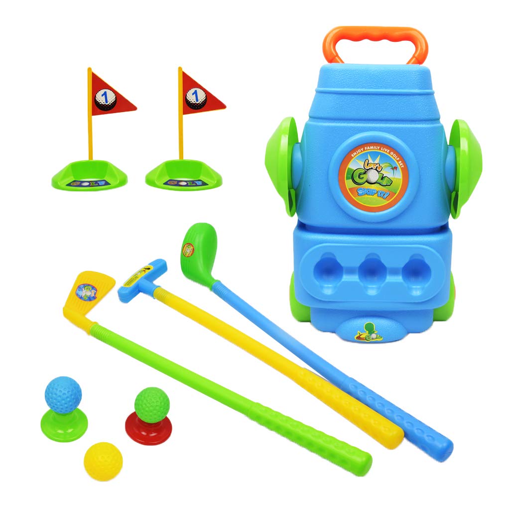 kids golf play set