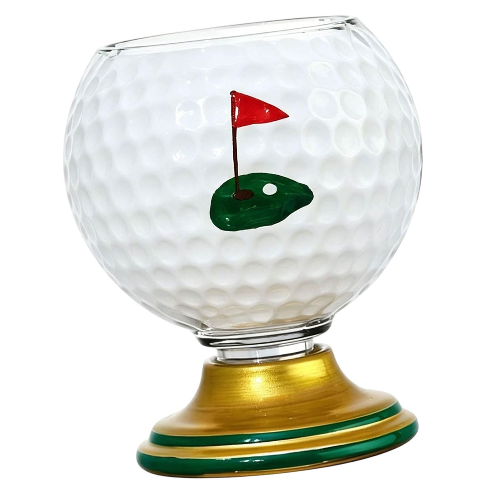 our fave Artistic 3D Rotatable Glass Cup for Enhanced Visual Appeal and Practical Use Artistic Beverage Container