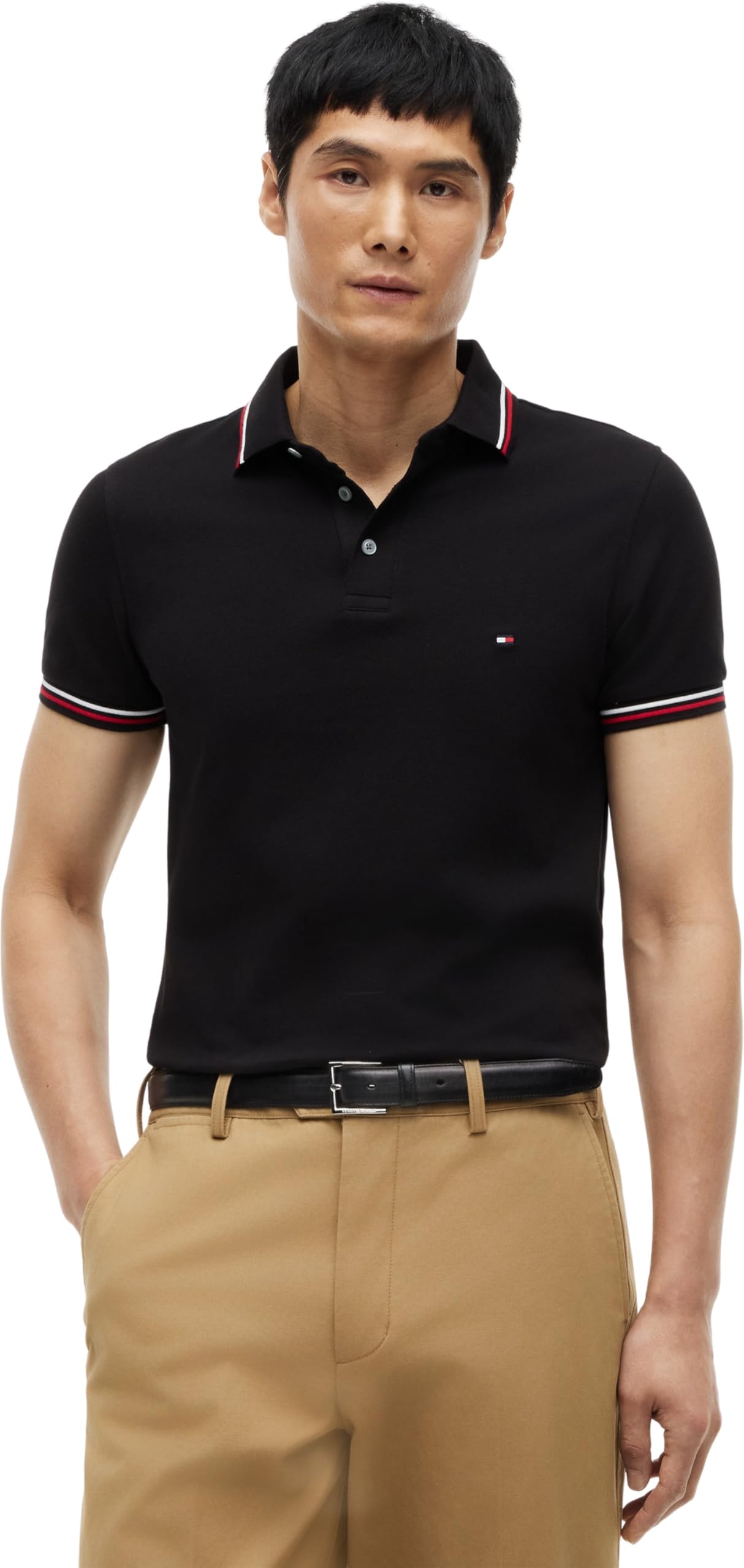 TIPPED SLIM FIT POLO Polo Tişört Erkek