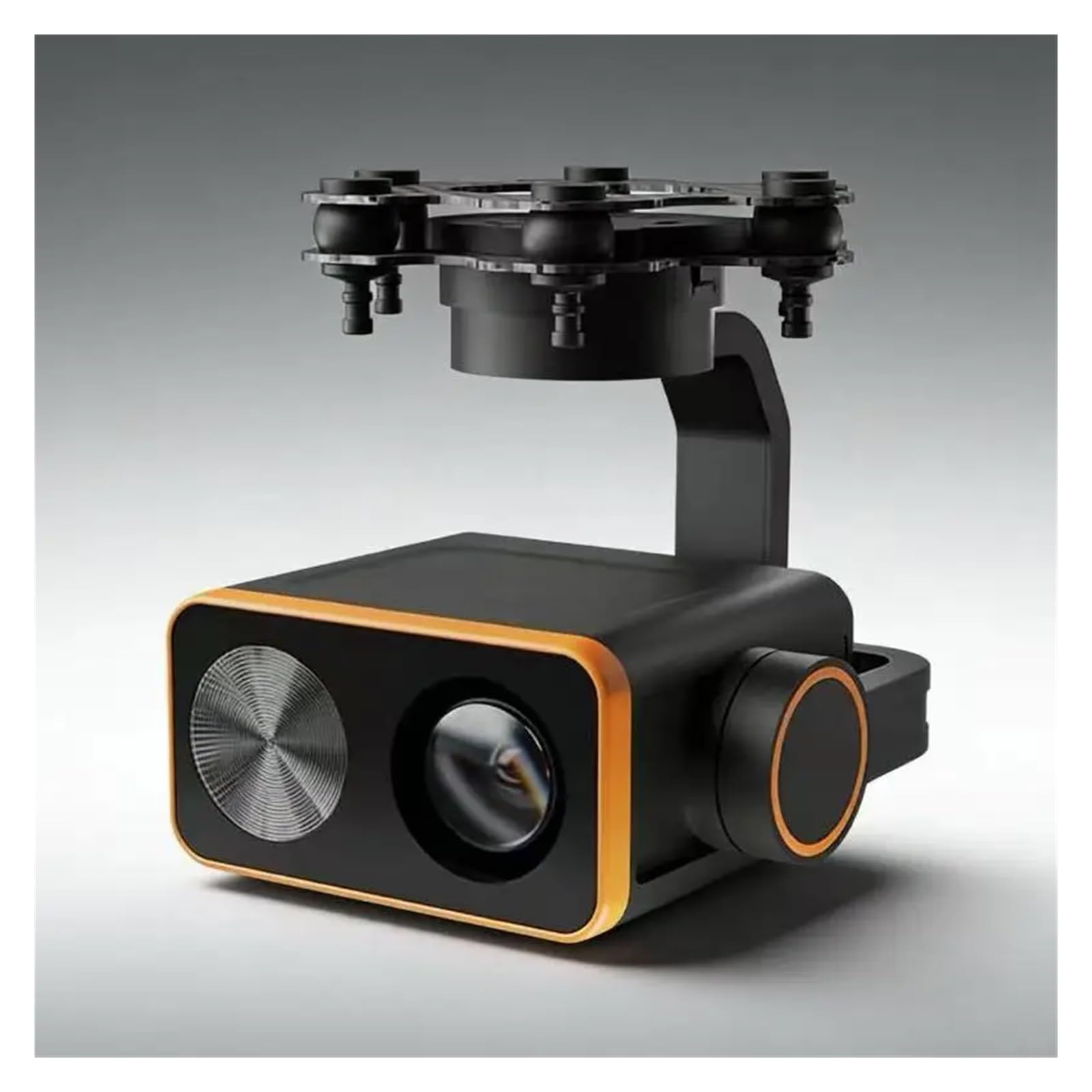 Kompatibel mit Skydroid C20 3-Achsen Nachtsicht-Gimbal-Kamera